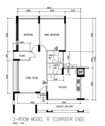 Blk 104 Potong Pasir Avenue 1 (Toa Payoh), HDB 3 Rooms #618415121